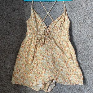 Floral romper